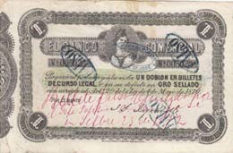 Uruguay, 1 Doblon, 1870, ... 
