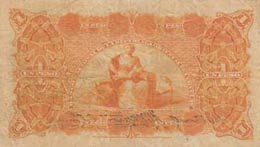 Uruguay, 1 Peso, 1887, XF, pA90  