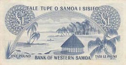 Western Samoa, 1 Pound, 1963, XF, p14  