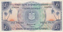 Western Samoa, 1 Pound, ... 