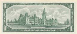 Canada, 1 Dollar , 1967, UNC, p84b  