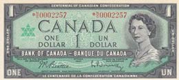 Canada, 1 Dollar , 1967, ... 