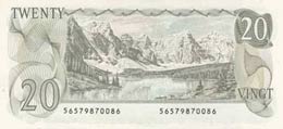 Canada, 20 Dollars, 1979, UNC, p93c  Queen ... 
