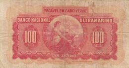 Cape Verde, 100 Escudos, 1958, VF, p49a  