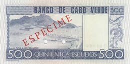 Cape Verde, 500 Escudos, 1977, UNC, p55s1, ... 