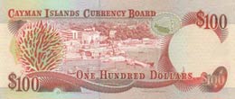 Cayman Islands, 100 Dollars, 1996, UNC, p20  