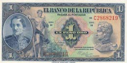 Colombia, 1947, XF, p380 ... 