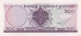 Congo Democratic Republic, 500 Francs, 1961, ... 