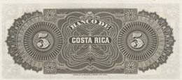 Costa Rica, 5 Pesos, 1899, UNC, pS163  