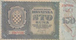 Croatia, 100 Kuna, 1941, ... 