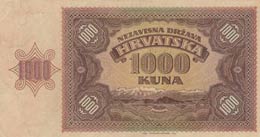 Croatia, 1.000 Kuna, 1941, AUNC (-), p4  