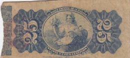 Cuba, 25 Centavos, 1872, FINE (+), p31a  