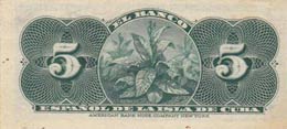 Cuba, 5 Centavos, 1896, UNC, p45  