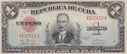 Cuba, 1 Peso, 1948, VF, ... 