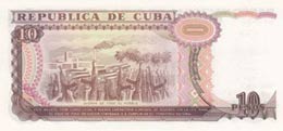Cuba, 10 Pesos, 1991, UNC, p109a  