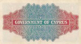 Cyprus, 1939/1947, XF, p20c  