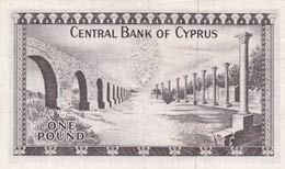 Cyprus, 1 Pound, 1972, AUNC (-), p43b  There ... 
