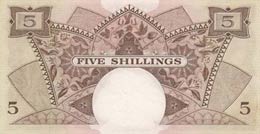 East Africa, 5 Shillings, 1958, XF, p37,  ... 