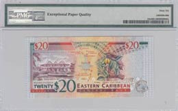 East Caribbean States, 20 Dollars, 1994, ... 