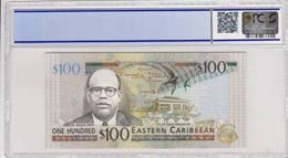 East Caribbean States, 100 Dollars, 2003, ... 