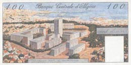 Algeria, 100 Dinars, 1964, UNC, p125a, ... 