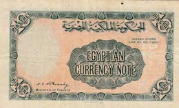 Egypt, 10 Piastres, 1940, VF, p168  