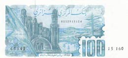 Algeria, 100 Dinar, ... 