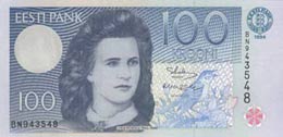 Estonia, 100 Krooni, ... 