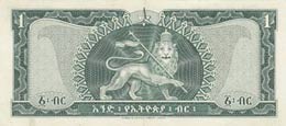 Ethiopia, 1 Dollar, 1966, AUNC, p25  