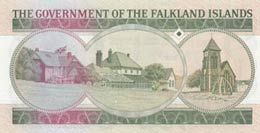 Falkland Islands, 10 Pounds, 2011, UNC, p18  ... 