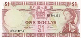 Fiji, 1 Dollar, 1974, ... 