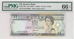 Fiji, 1 Dollar , 1993, ... 