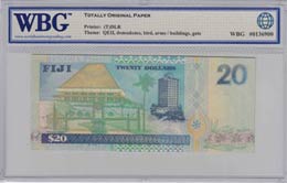 Fiji, 20 Dollars, 2002, UNC, p107a  WBG 66 ... 