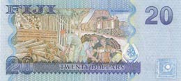Fiji, 20 Dollars, 2007, UNC, p112  