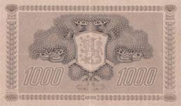 Finland, 1.000 Markkaa, 1922, XF, p67b  