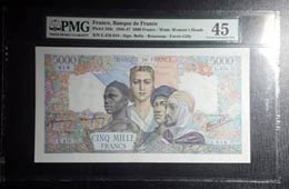 France, 5.000 Francs, ... 