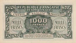 France, 1.000 Francs, 1944, XF, p107  