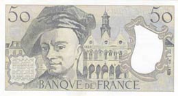 France, 50 Francs, 1985, UNC (-), p125b  