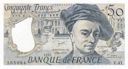 France, 50 Francs, 1985, ... 