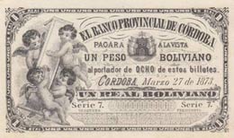 Argentina, 1 Peso, 1873, ... 