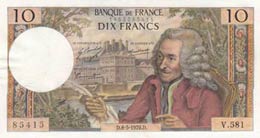 France, 10 Francs, 1970, UNC (-), p147c  
