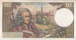 France, 10 Francs, 1968, XF, p147c  There ... 