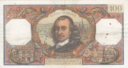 France, 100 Francs, 1971, XF, p149d   There ... 