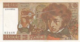France, 10 Francs, 1975, ... 