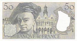 France, 50 Francs, 1983, XF, p152b  
