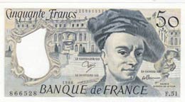 France, 50 Francs, 1988, ... 