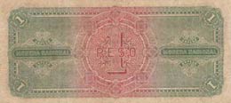 Argentina, 1 Peso, 1888, VF, pS-1566  