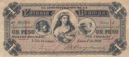 Argentina, 1 Peso, 1888, ... 
