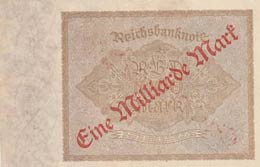 Germany, 1.000 Mark, 1922, AUNC, p82  