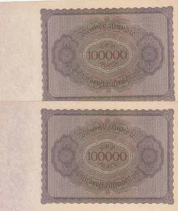 Germany, 100.000 Mark, 1923, UNC, p83, ... 